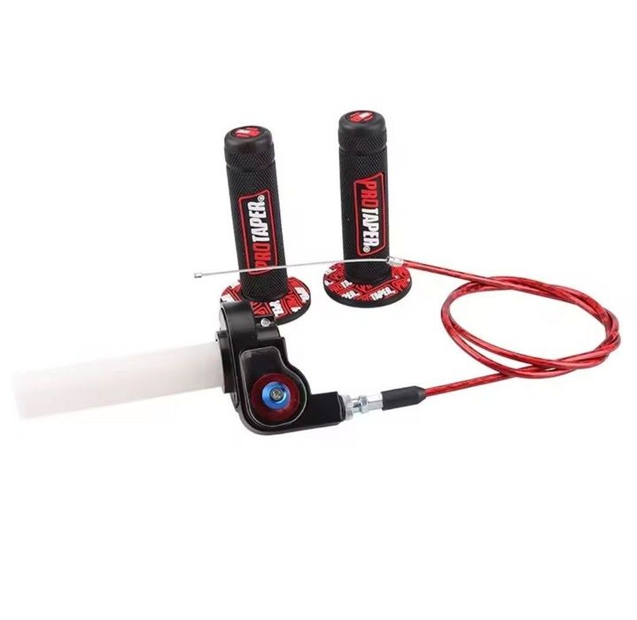 Короткодна ручка газу