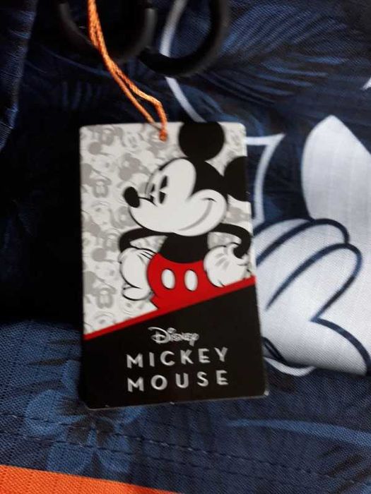 Mochila Disney Michey para PC, Tablet, Viagem, Roupa, Escolar, etc NOVA e selada