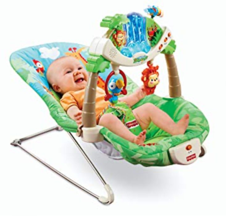 Шезлонг Fisher price Rain forest