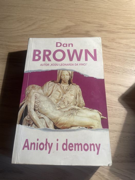 Anioły i demony- Dan Brown