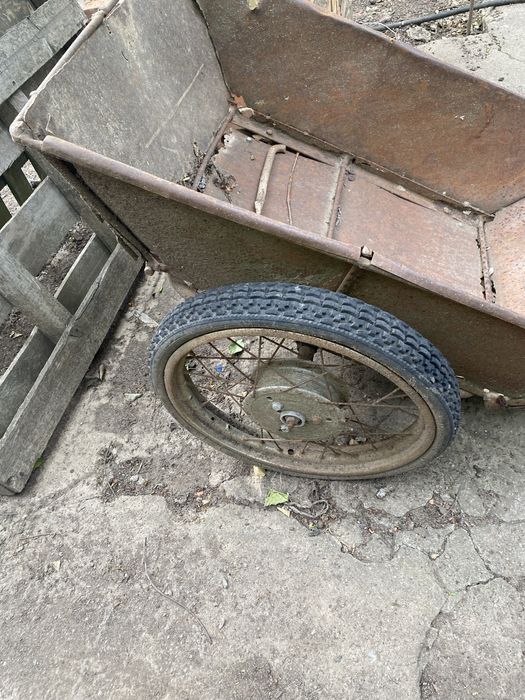 Тачка обикновенная б/у