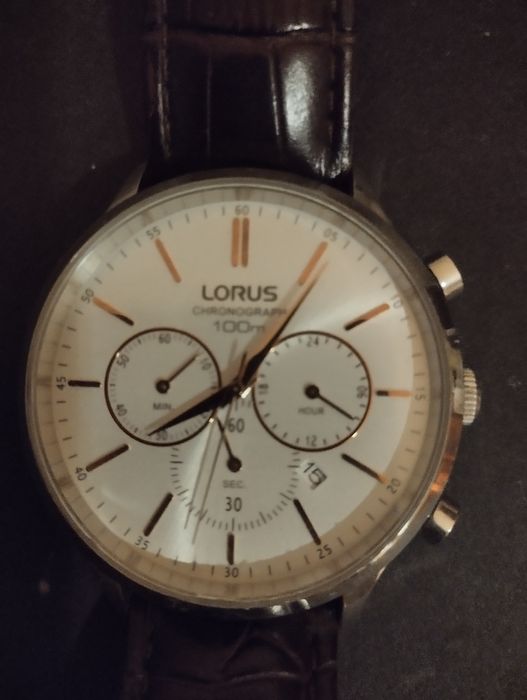 Relógio Lotus cronógrafo