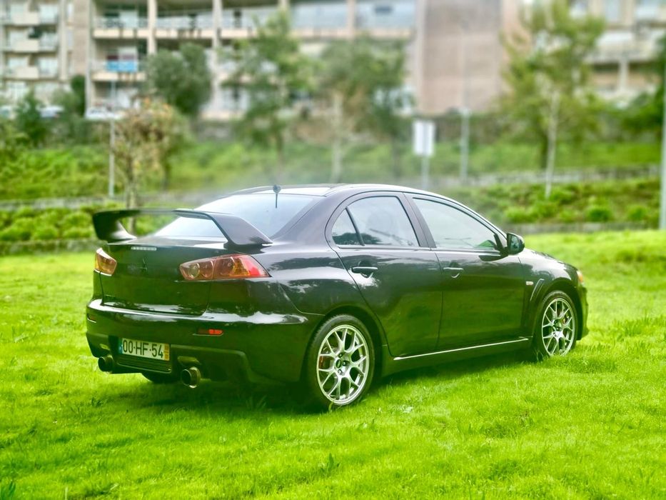 Mitsubishi Lancer Evolution 2.0 MR TC-SST