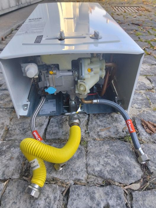 Esquentador como novo