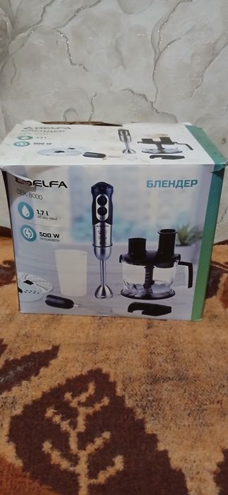 Блендер 500v Delfa