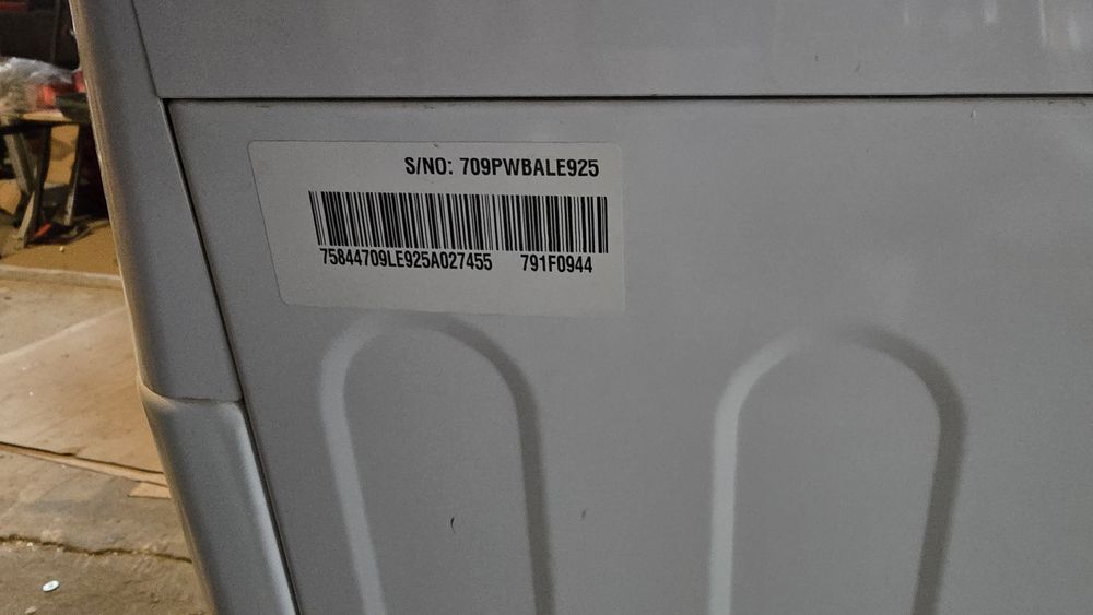 Pralka LG uszkodzona