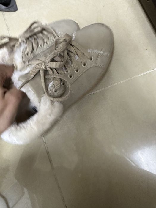 Теплые кеды