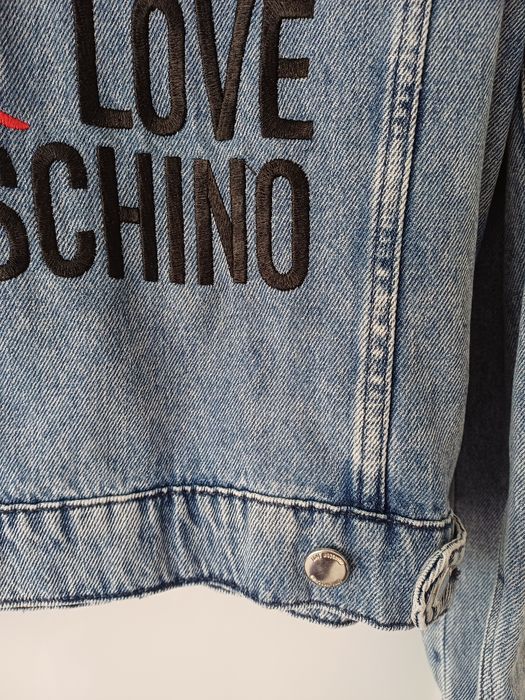 Jeansowa kurtka Love Moschino
