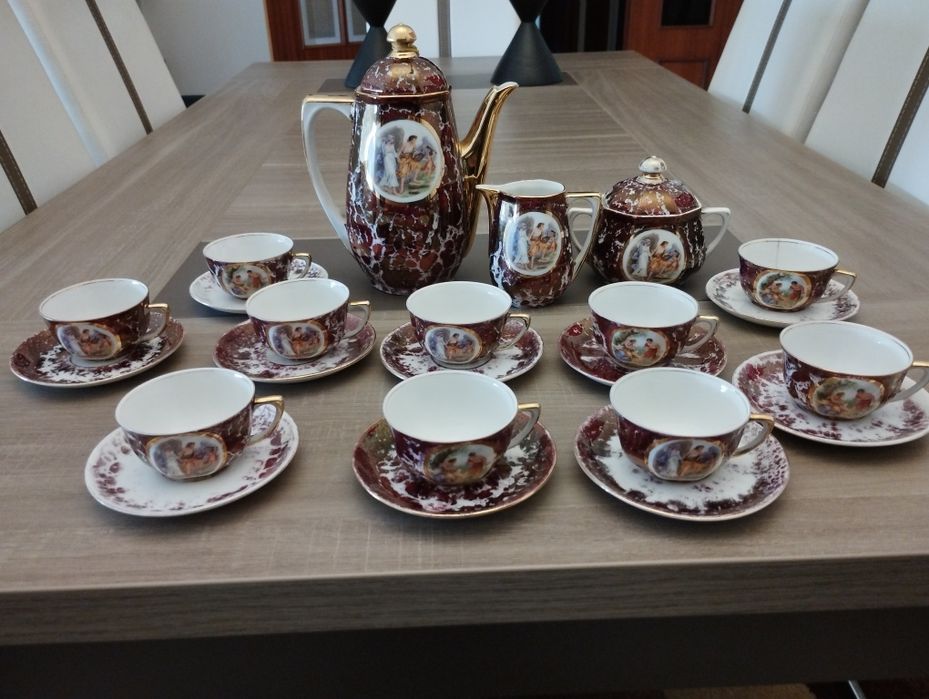 Serviço de café Vista Alegre