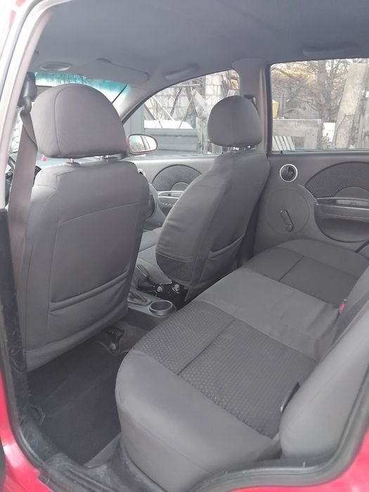 АВТО Chevrolet aveo 2008 газ бензин АВТОМАТ