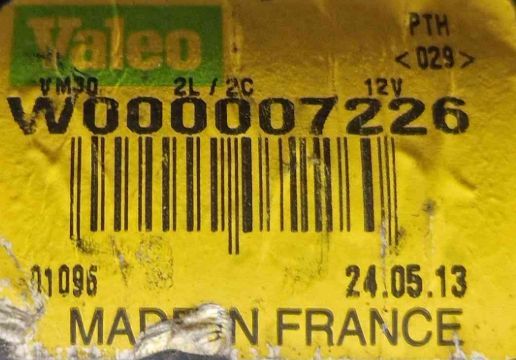 Motor Limpa Vidros Frente RENAULT MEGANE III Hatchback (BZ0/1_, B3_) ano 2013