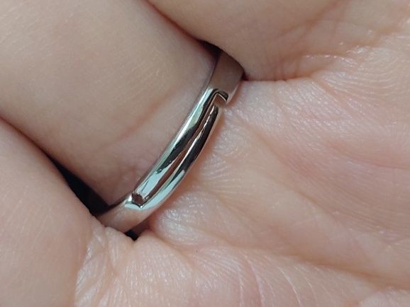 Срібна каблучка 925 проба!