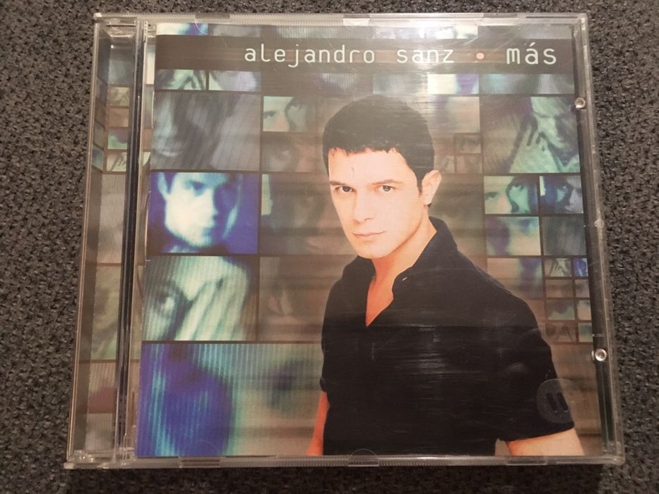 Vendo 2 CDs do Alejandro Sanz