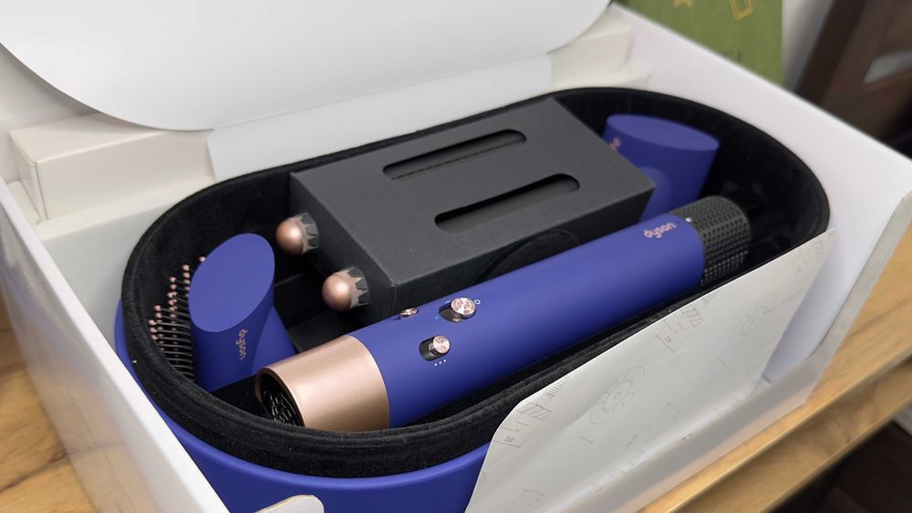 Дайсон стайлер Dyson HS05 Airwrap Complete Long Vinca Blue Оригінал