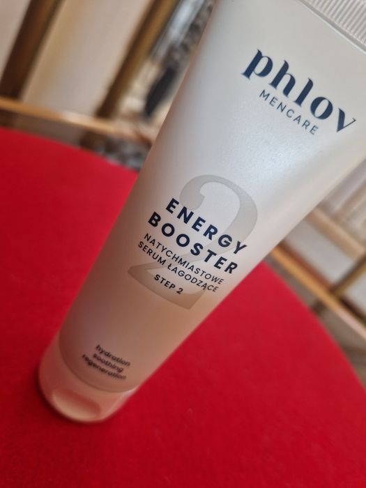 Nowe serum Phlov mancare energy booster 50ml