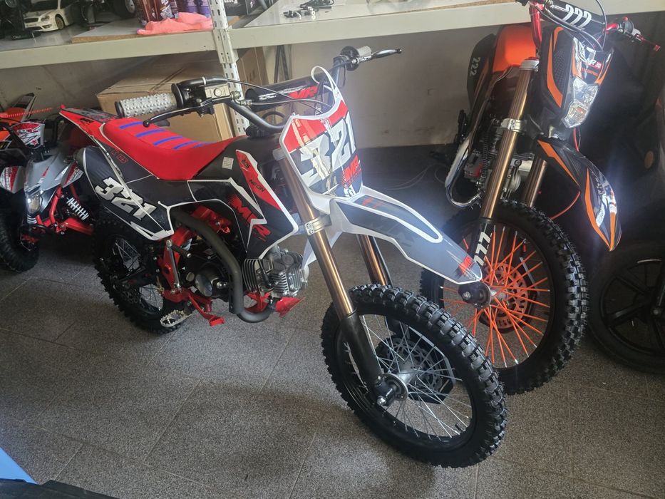 Pit bikes 125cc roda 17/14 modelo xxl