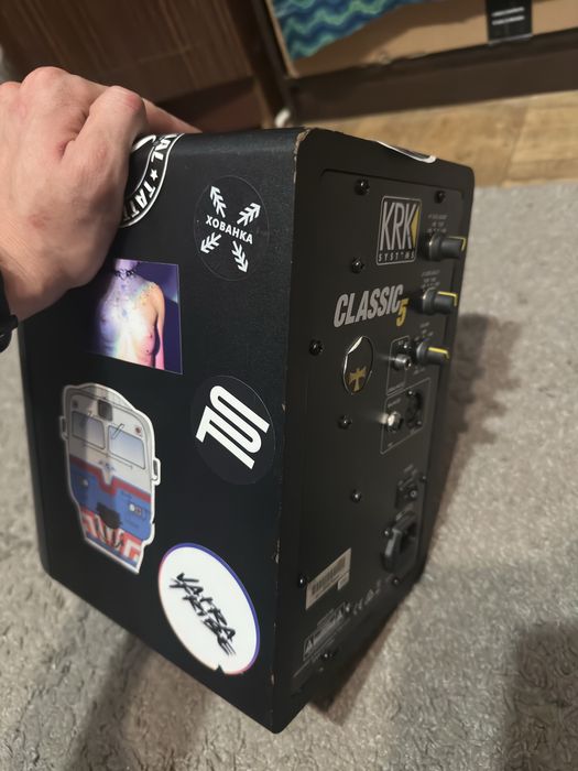 Студійні Монітори KRK Classic 5 G3 (колонки 5")