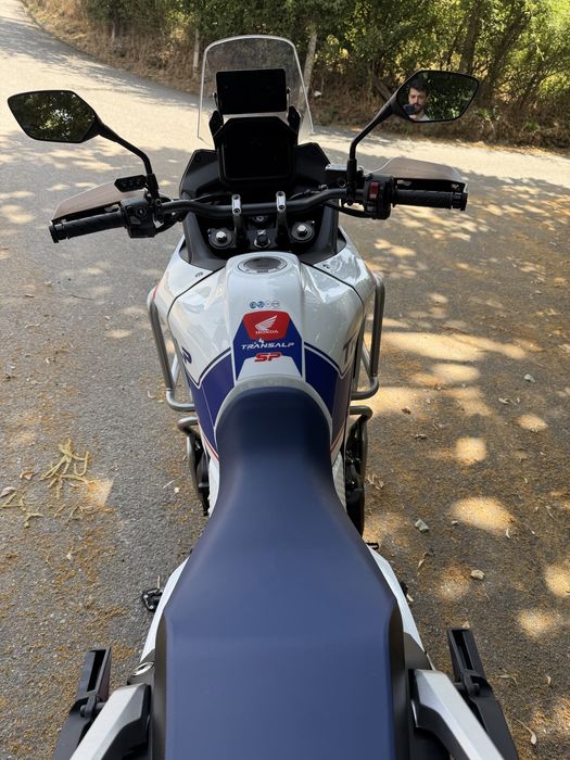 Honda transalp 750 2025 pack sp (ler bem o anuncio)
