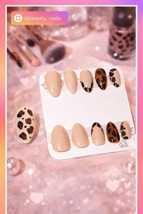 Press on nails unhas