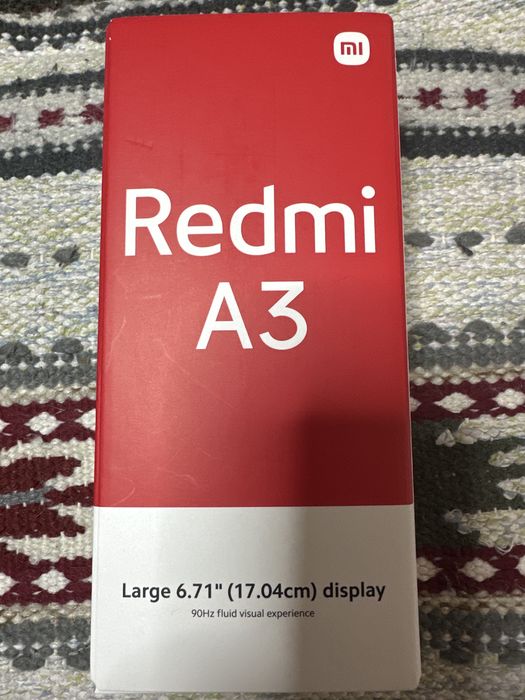 Продам Redmi A3, 64 GB, black