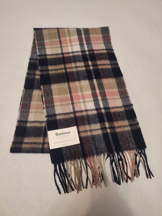 Шарф Barbour новий