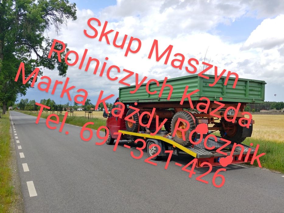 Skup Ciągników Maszyn Rolniczych Przyczep Ursus Zetor Opis Traktorów