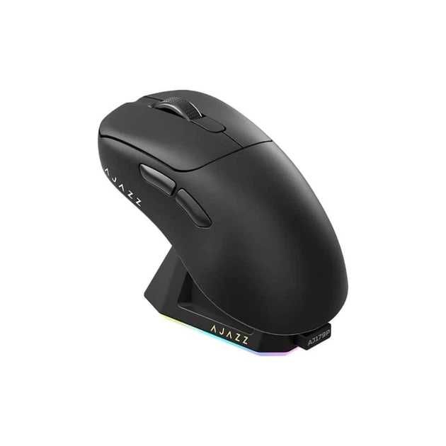 Ajazz AJ179P (PAW3395) Игровая мышь с док-станцией