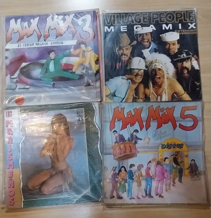 Lote de 8 discos de vinil Lp