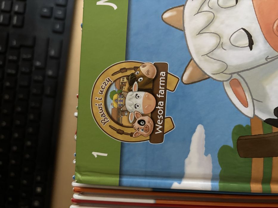 Wesoła farma, książki dla dzieci