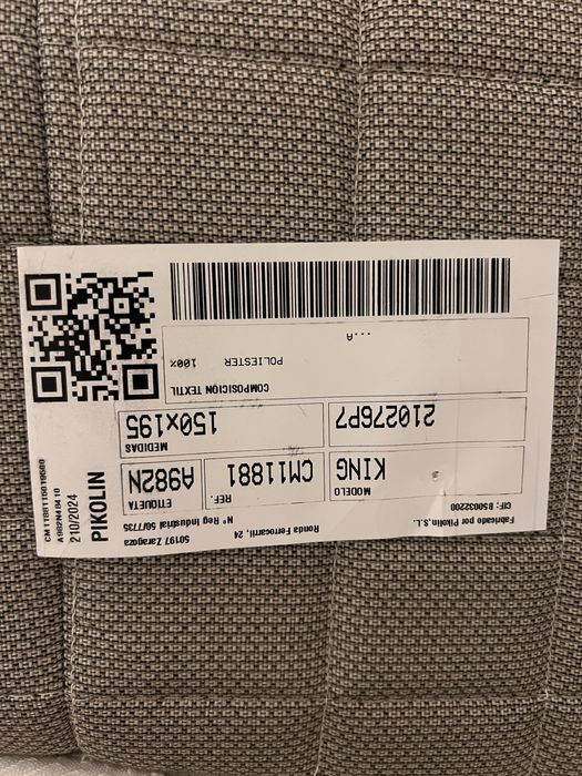 Colchão Pikolin King 195x150