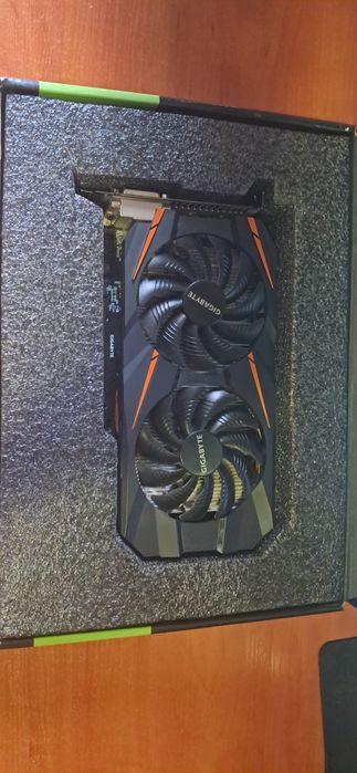 Відеокарта Gigabyte GTX 1060 Windforce OC GDRR5,3GB 192 bit, PCI-E 3.0