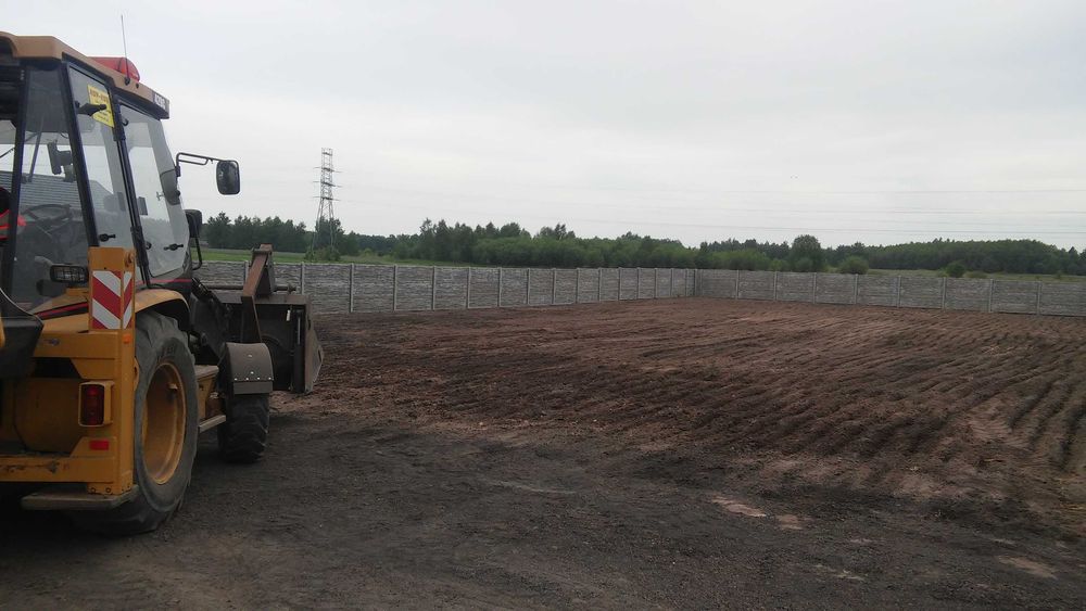 Uslugi koparko-ladowarka