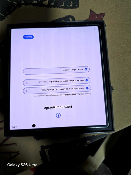 Telemovel samsumg ZFold 7