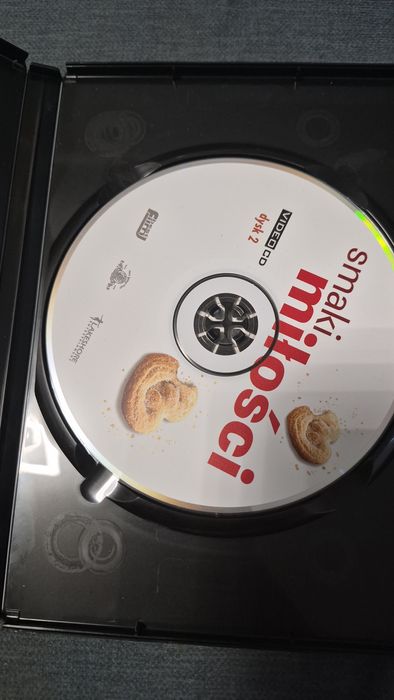 Smaki miłości dvd