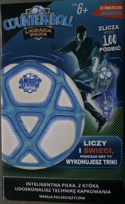 Counter Ball – Licząca piłka. Interaktywna piłka do kapkowania EPEE