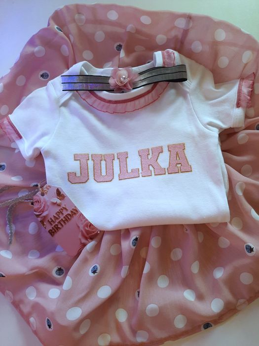 Julka zestaw na Roczek nowy