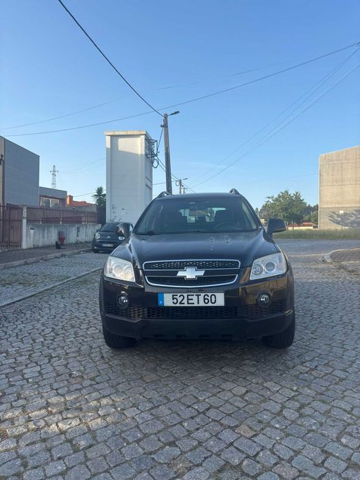 Vendo Captiva  7 Lugares