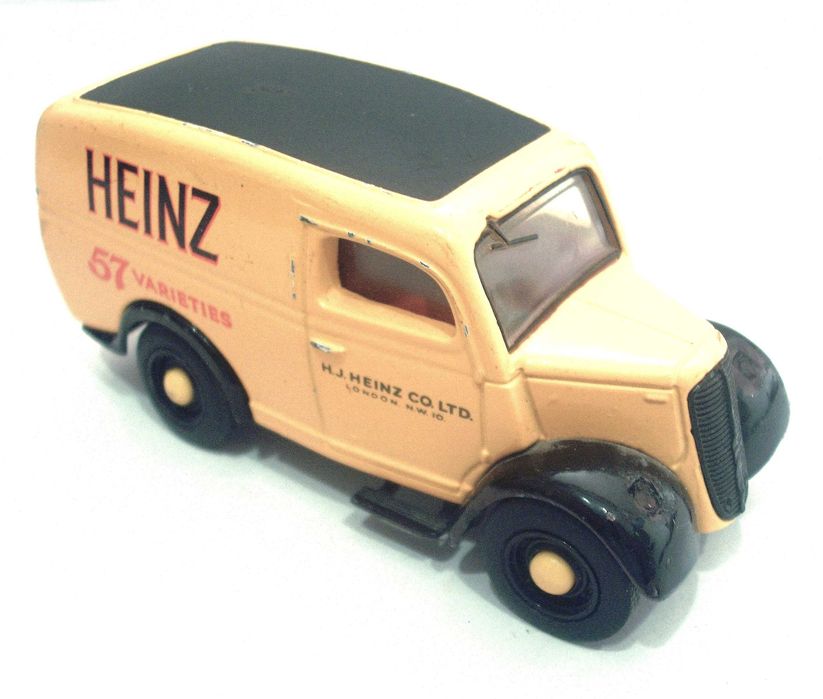 DINKY 1950 Ford E83W 10 CWT van HEINZ - 1/43 - Brincado