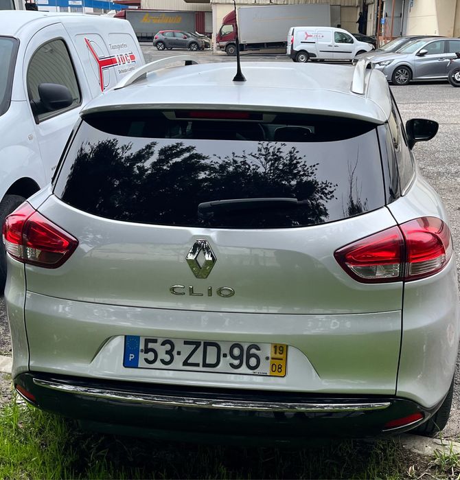 Repasse de Financiamento: Renault Clio IV Sport Tourer