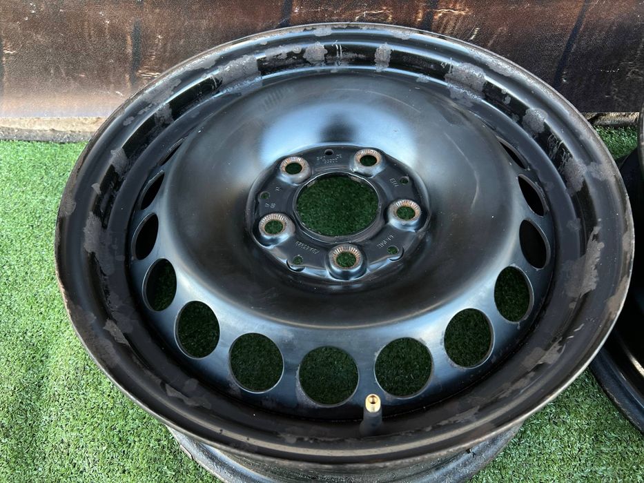 Диски металеві R 15 5/112 6J ET 44 Mercedes. Диск Мерседес.