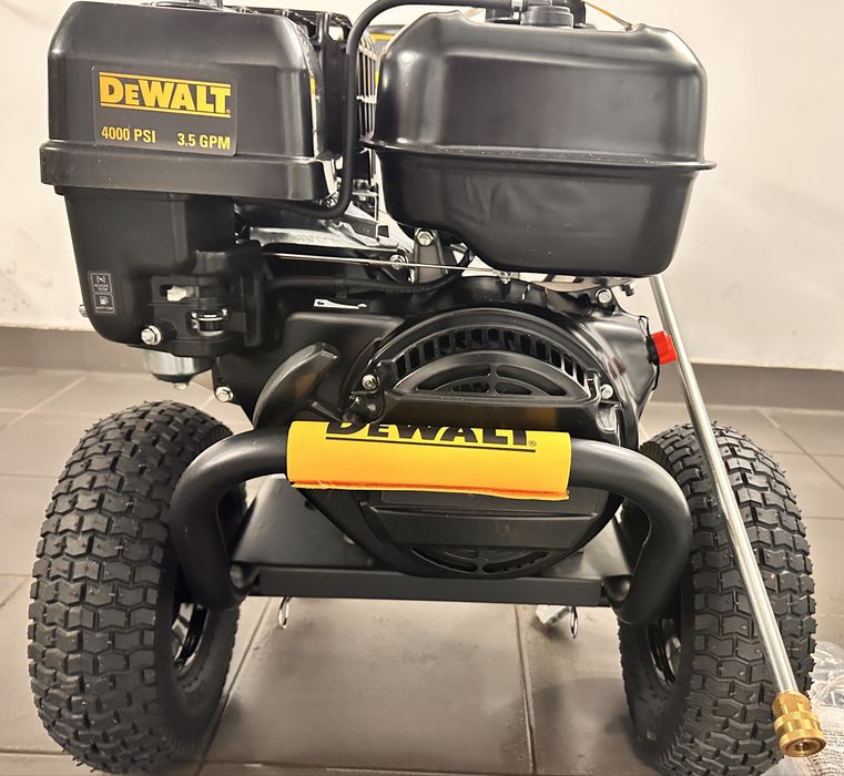 Myjka ciśnieniowa spalinowa DEWALT 280 Bar - 800l/h NOWA GWARANCJA
