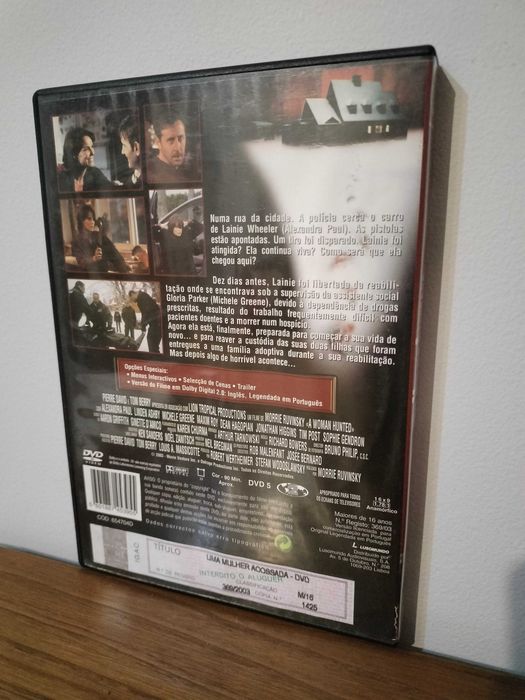 Filme DVD: Uma Mulher Acossada - A Woman Hunted