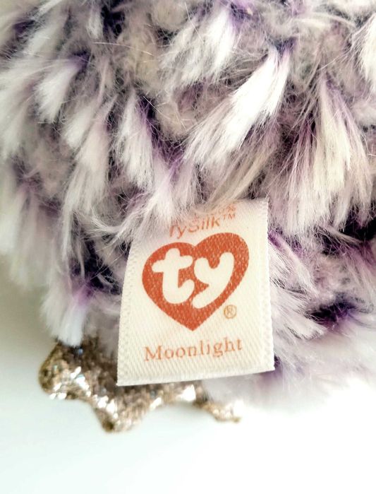Оригінальна іграшка Ty Beanie Boos — Сова Moonlight