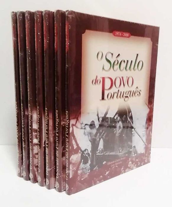 O Século Do Povo Português (7 volumes)