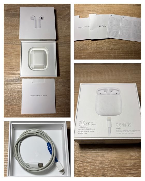 AirPods Gen 2 A2031, оригінал, Comfy, відмінний стан