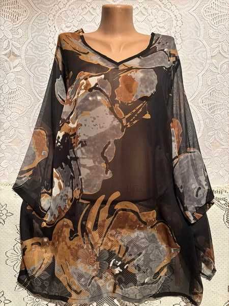 Ошатні блузи великі  60-65