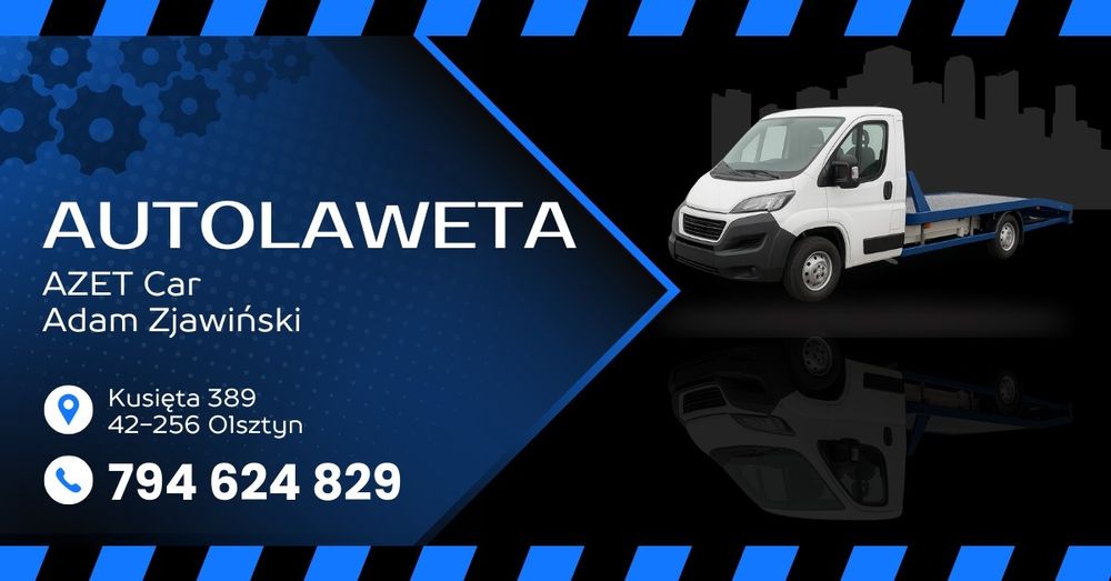 Autolaweta, przewóz