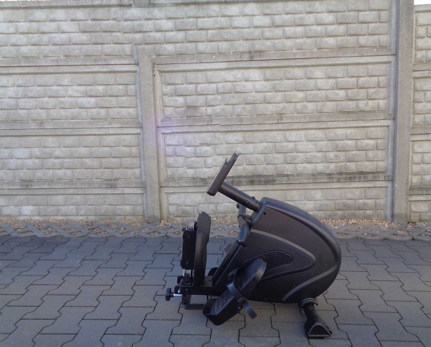 Wioślarz BEZ szyny magnetyczny ergonometr do wiosłowania MOCNY DEMO