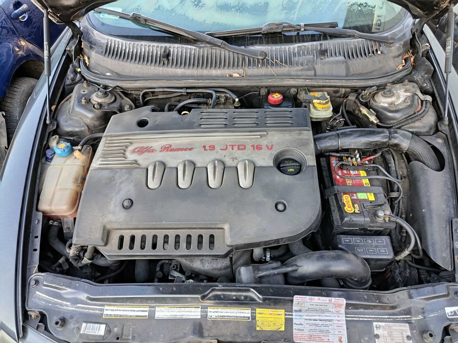 Alfa Romeo 156 1,9JTD 2002r NA CZĘŚCI
