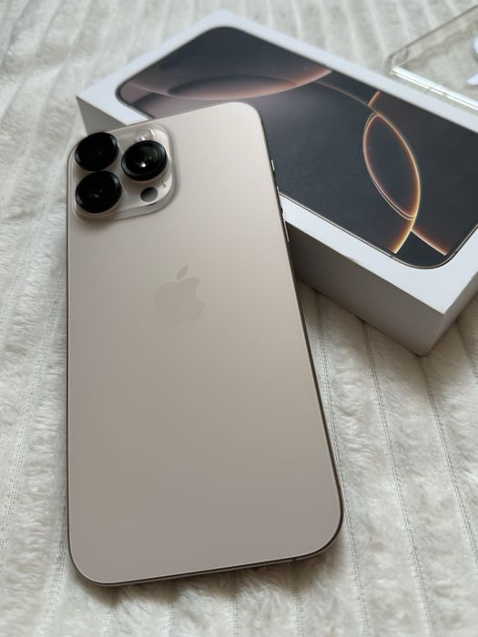 Iphone 16 pro max 512 gb złoty